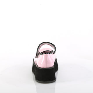 Sprite-01 Pink Platform Mary Janes