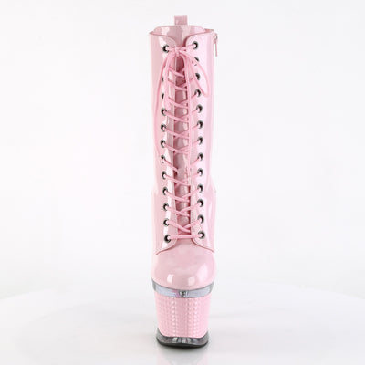 Pink Platform Boots Spectator-1040