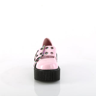 Pink Platform Creepers Demonia Creeper-230