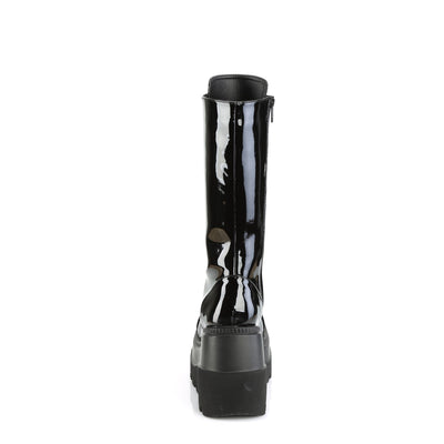 Platform Boots Shaker-72 Black PA