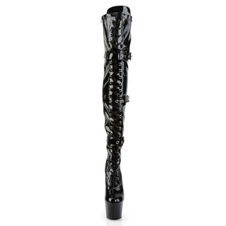 platform thigh high boots - Pleaser Adore-3028