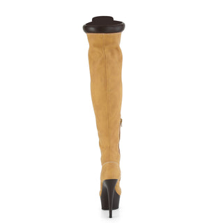 Platform Thigh High Boots - Pleaser Delight-3000TL
