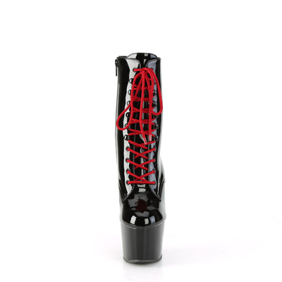 Pleaser Adore-1020 black red image-3