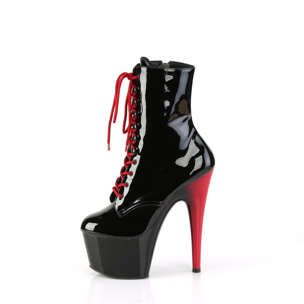 Pleaser Adore-1020 black red image-4