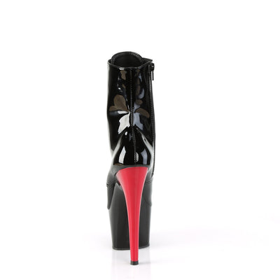 Pleaser Adore-1020 black red image-5