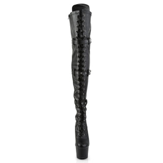 Pleaer Adore-3028 Black PU front side