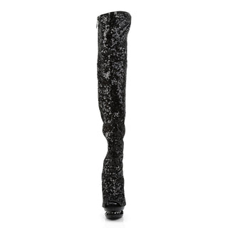 Pleaser Blonde-R-3011 Black Image-3