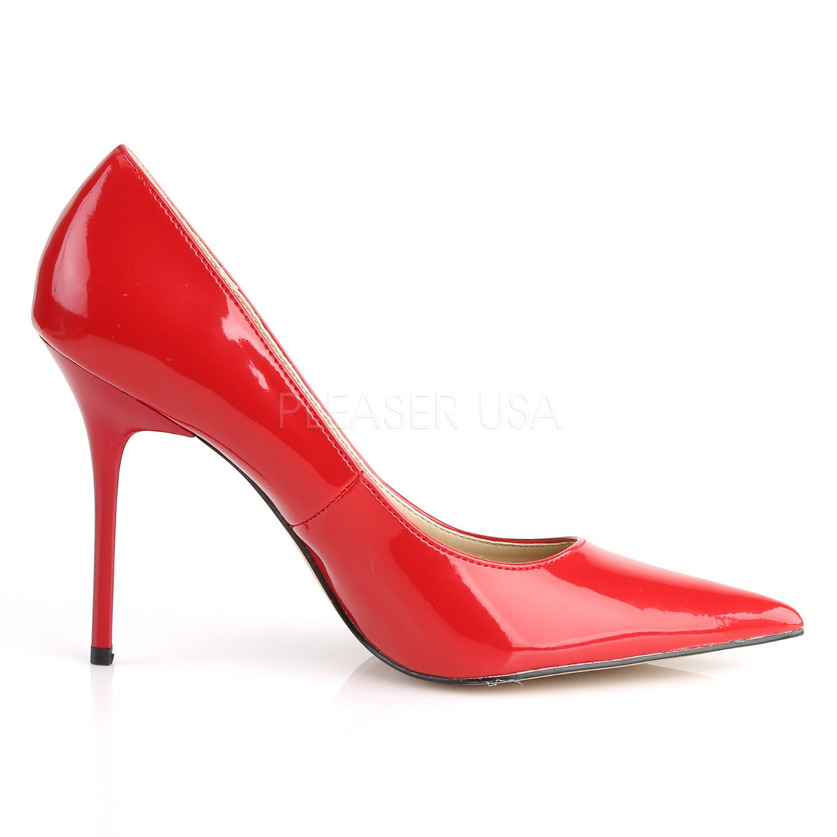 pleaser classique-20 red