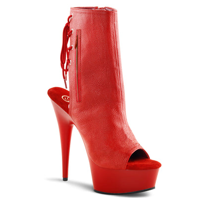 pleaser delight-1018-red