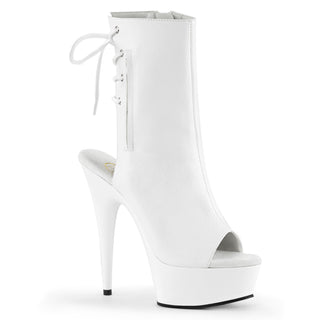 pleaser delight-1018 white