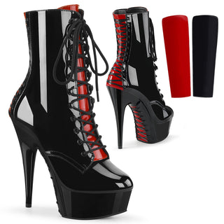 Interchangeable Color Tongues Delight Platform Boots