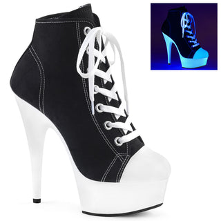 Pleaser delight 600sk-02 neon white