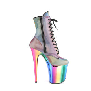pleaser flamingo-1020rc-rainbow