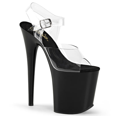 Pleaser Flamingo-808 Black