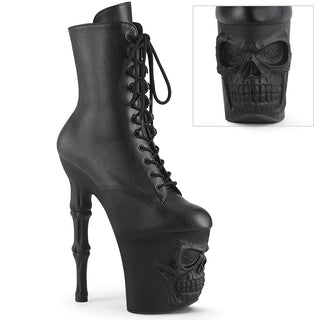 Pleaser Rapture-1020 Black PU