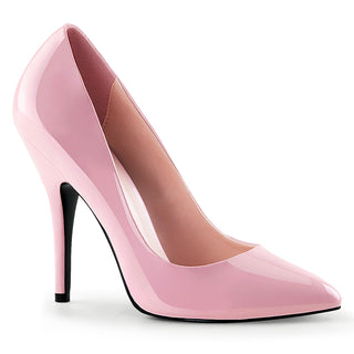 pleaser seduce-420 baby pink 5 inches stiletto heels