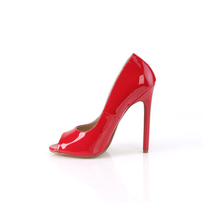 pleaser sexy-42 red heels