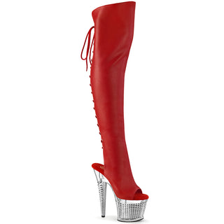Pleaser Spectator-3019 red