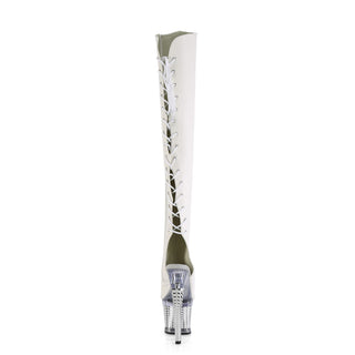 Pleaser Spectator-3019 white