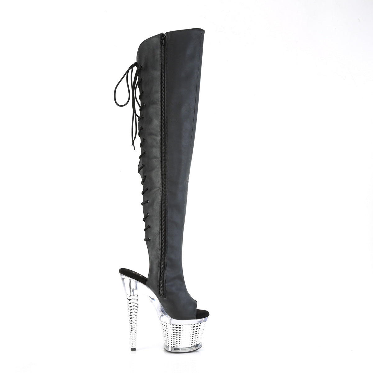 pleaser spectator boots