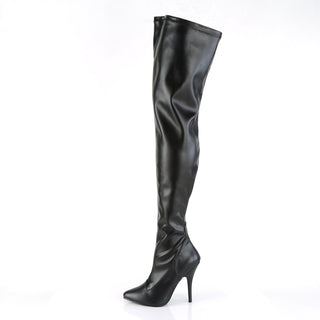 Plus size thigh high boots - Seduce-3000