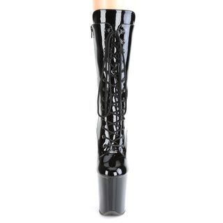 Pole Dancer Boots - Pleaser Flamingo-1050
