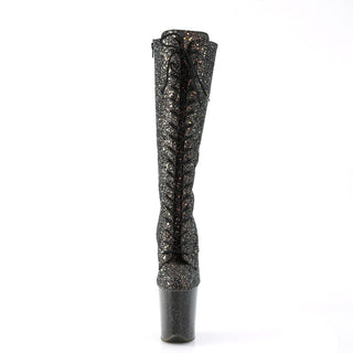 pole dancer knee boots - pleaser flamingo-2020mg