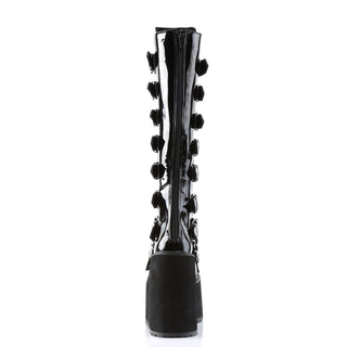 Punk Platform Boots - Demonia Swing-815