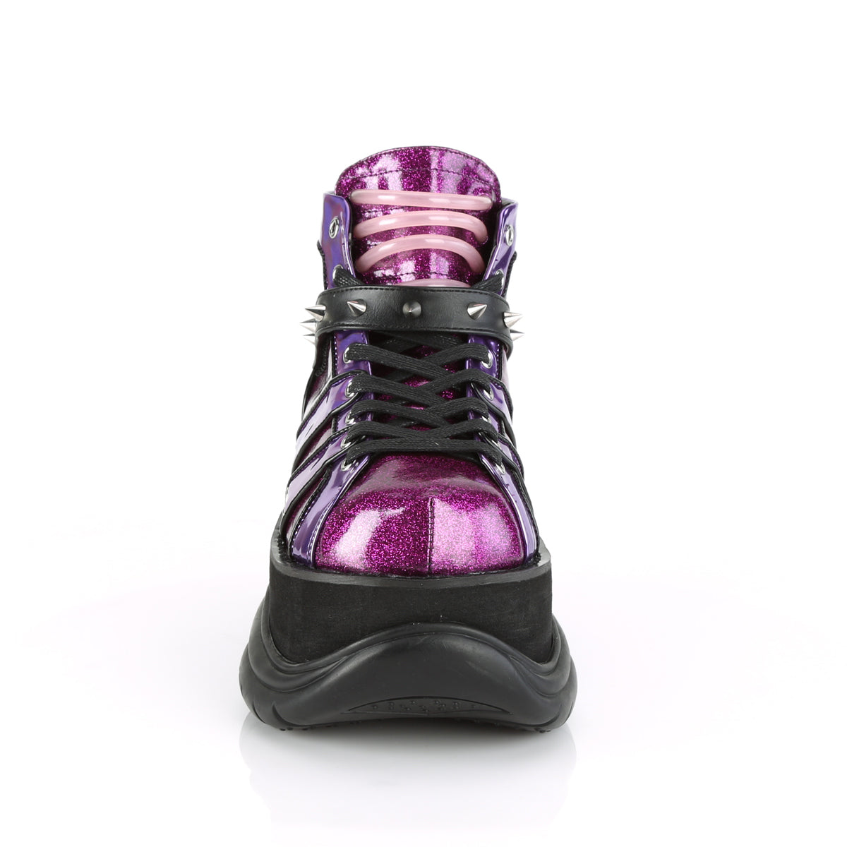 Purple Demonia Neptune-100 Platform Boots