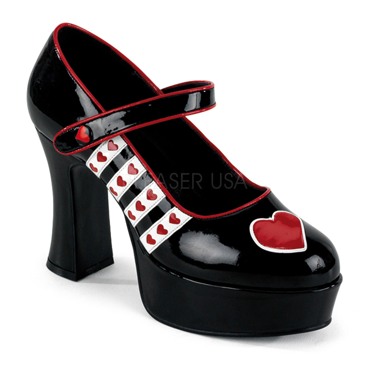 queen of hearts shoes
