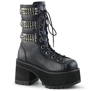 Triple Trouble Punk Boots