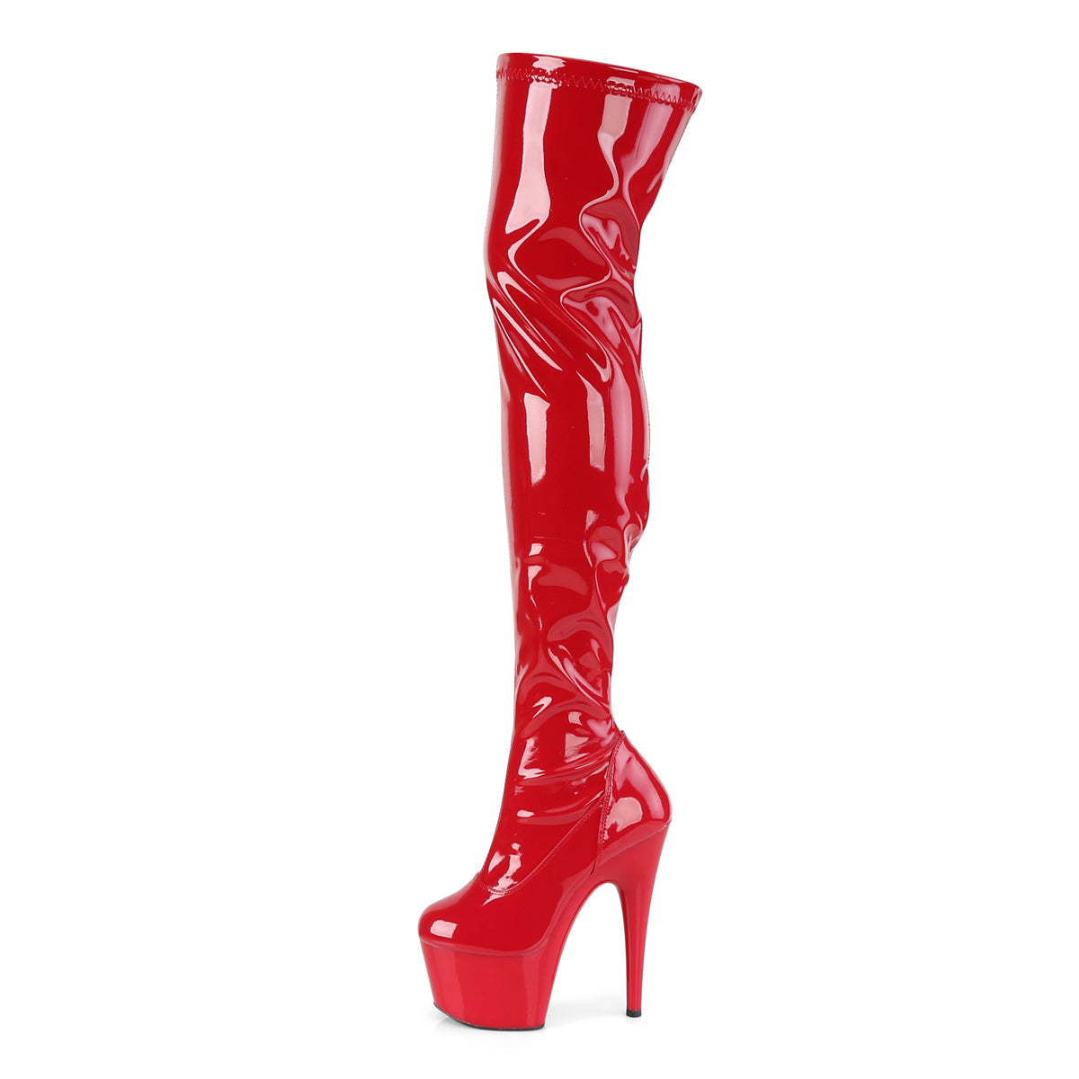 Red Boots - Pleaser Adore-3000