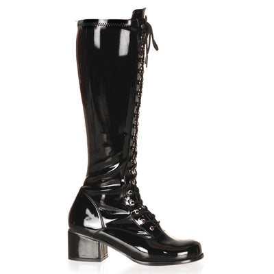 Sexy Police Boots Black PA