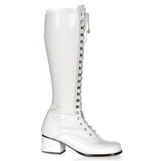 Sexy Retro Boots White