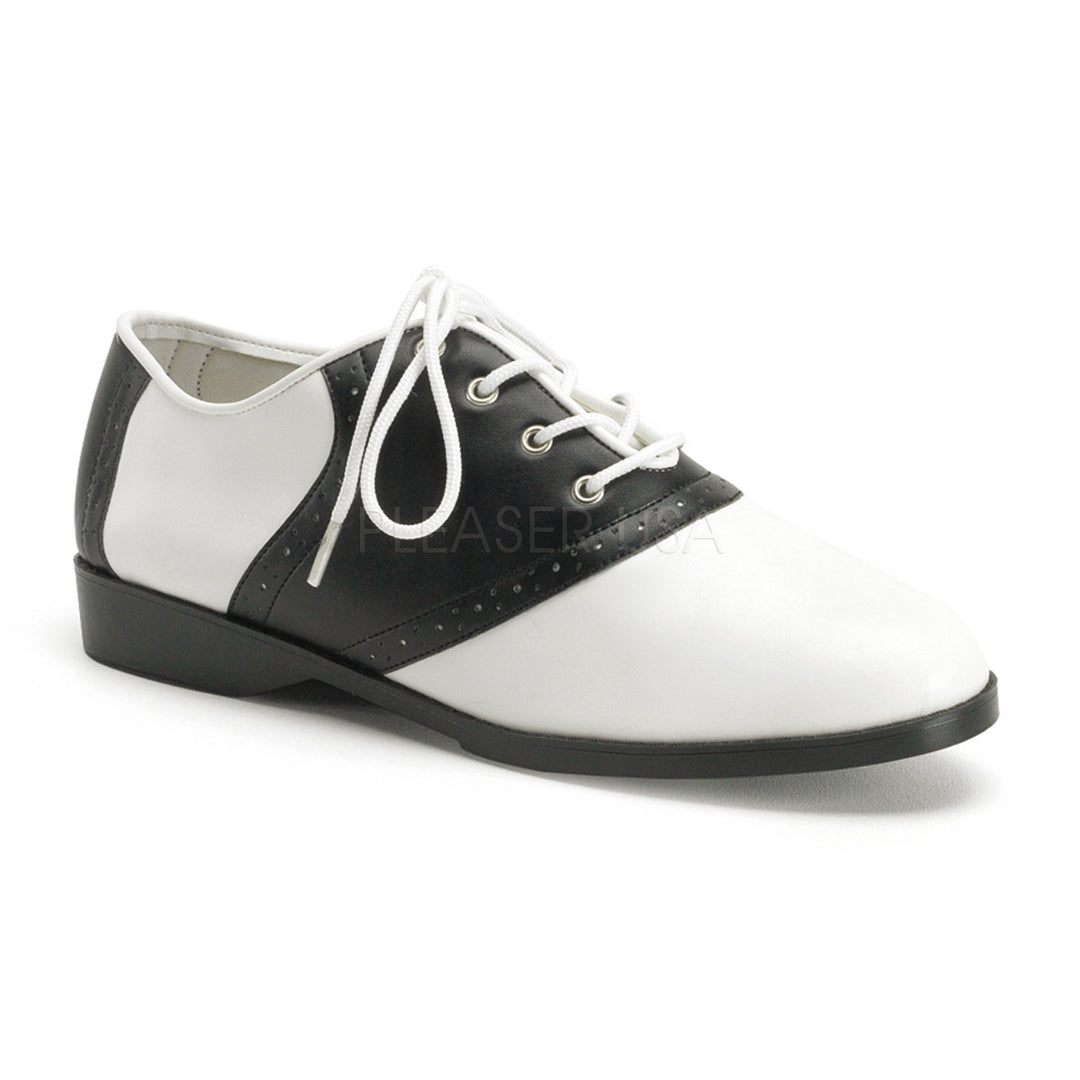 Saddle oxford heels online