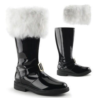 Santa Clause Costume Boots