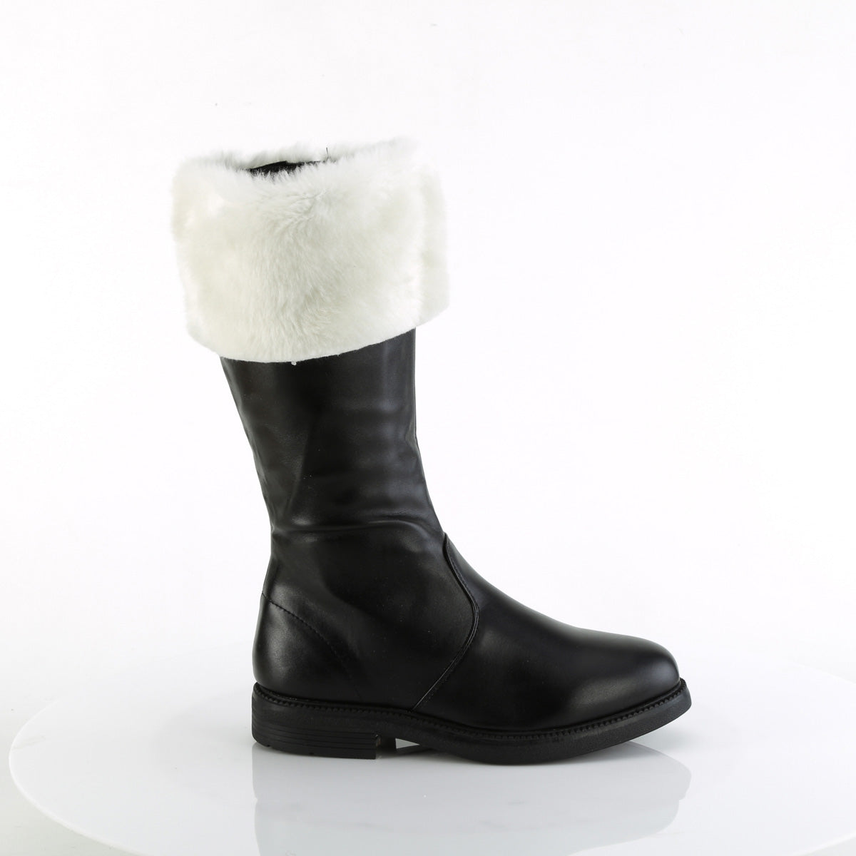 Santa Fur Boots