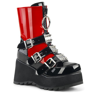 Griff's Future Boots Red