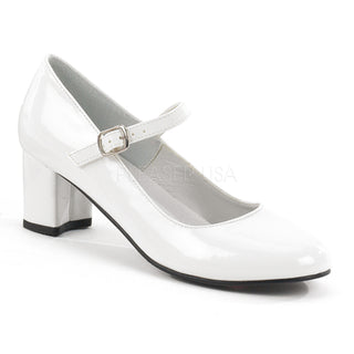 Schoolgirl costume white shoes