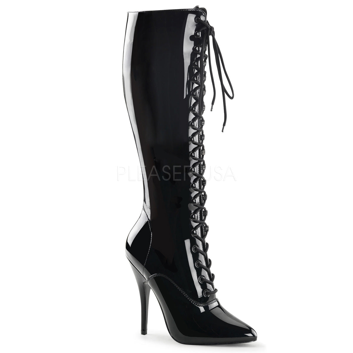 large size knee high boots