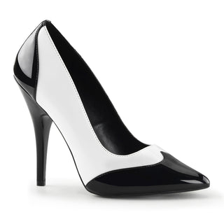 Black & White Beauty Heels