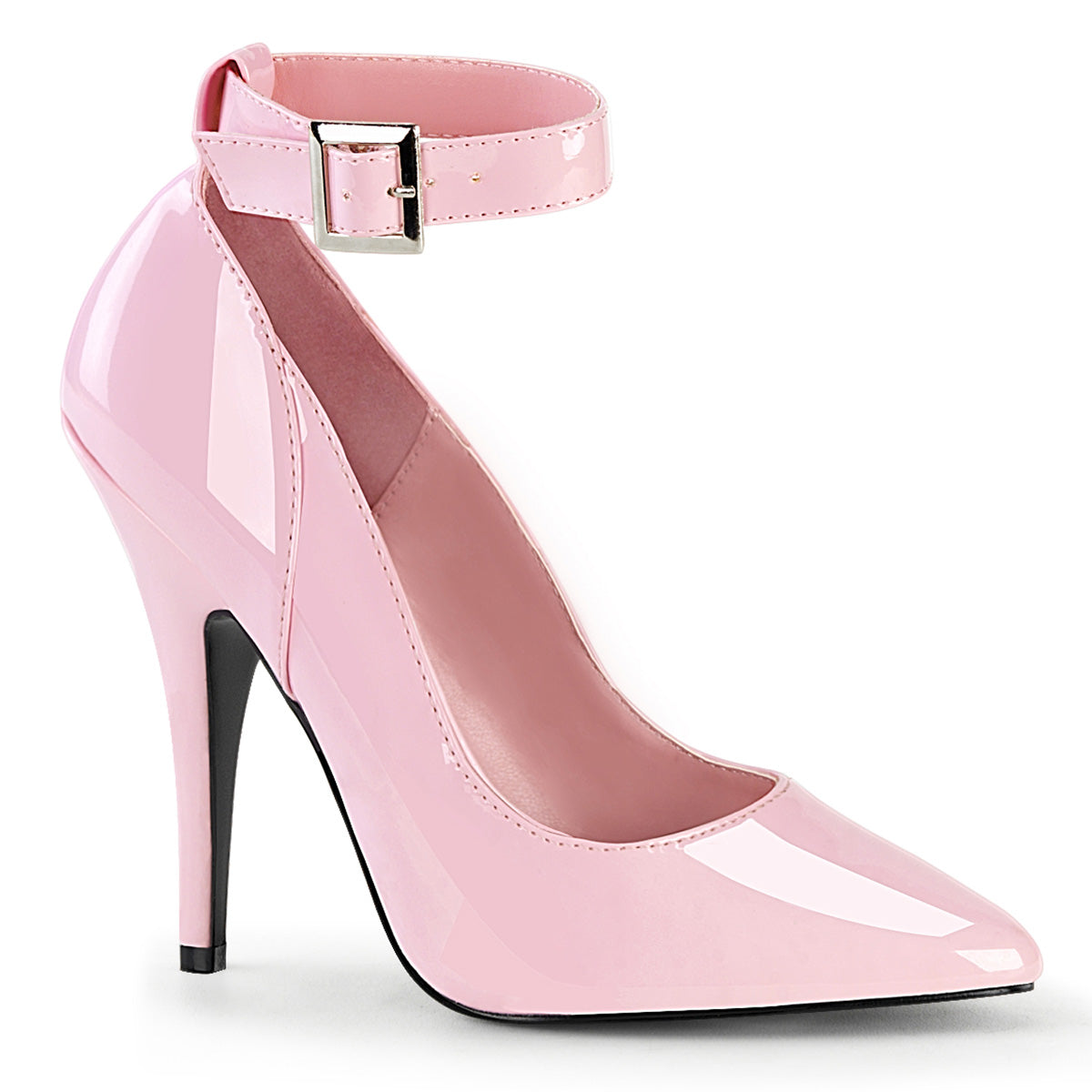 pink high heels for men