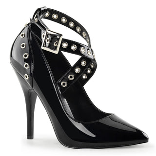 Seduce-443 Criss Cross Sexy Heels