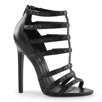Sexier Than Ever Cage Heels