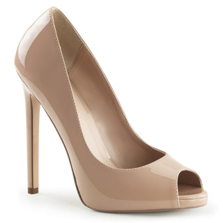 Peep Toe Nude Sexy Stilettos