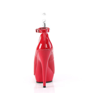 Sexy Red Platform Heels - Sultry-686