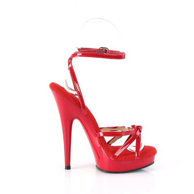 sexy red sandals- sultry-638