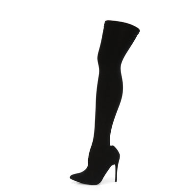 Sexy Thigh High Boots - Pleaser Courtly-3005