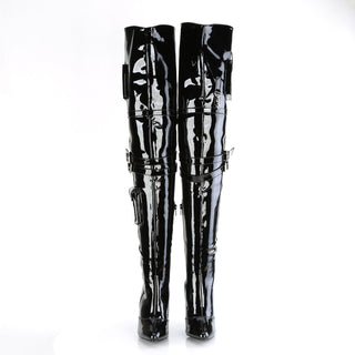 Sexy Thigh High Boots Pleaser Seduce-3019
