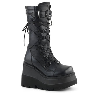 Shaker-70 Mid-Calf Platform Boots